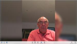 Graham Corr from the Rotary Club of Wodonga West, Victoria, Australia.